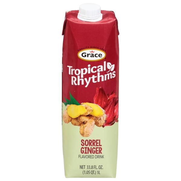 Grace Tropical Rhythms Juice Drink, Sorrel Ginger Flavored Publix