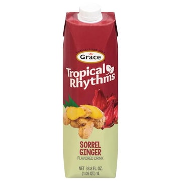 Grace Tropical Rhythms Drink, Sorrel Ginger