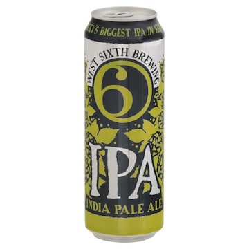 West Sixth Brewing Beer, India Pale Ale, IPA