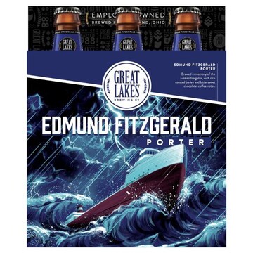 Great Lakes Brewing Co. Edmund Fitzgerald Porter Beer