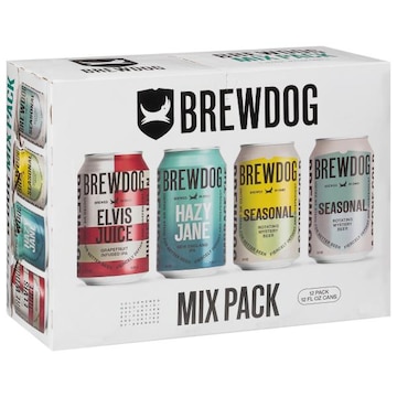 Brewdog Mixed Pack Beer