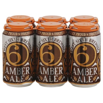 West Sixth Brewing Beer, Amber Ale