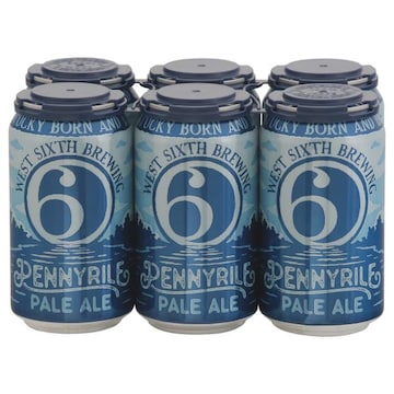 West Sixth Brewing Beer, Pennyrile Pale Ale