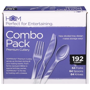 Homworks Cutlery, Premium, Combo Pack