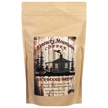 Kentucky Mountain Coffee Company Coffee, Backwoods Brew