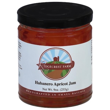 Ridgecrest Farm Jam, Habanero Apricot