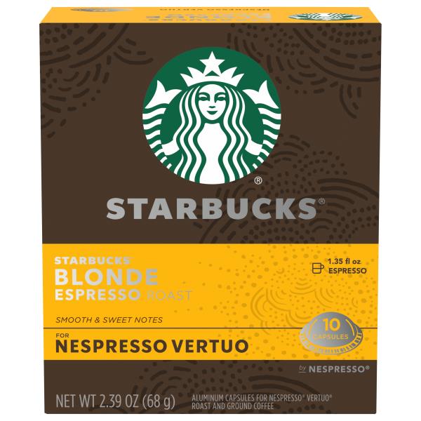 Starbucks Coffee, Ground, Blonde Espresso Roast | Publix Super Markets