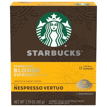 Starbucks Coffee, Ground, Blonde Espresso Roast