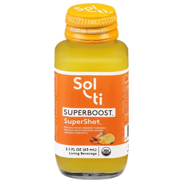 Sol-Ti Living Beverage, Superboost, SuperShot | Publix Super Markets