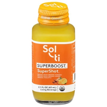 Sol-Ti Living Beverage, Superboost, SuperShot