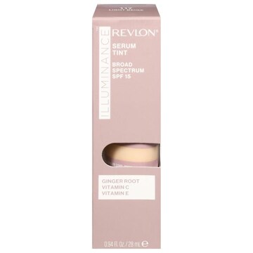Revlon Illuminance Serum Tint, Light Beige 117, Broad Spectrum SPF 15