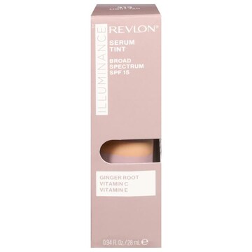 Revlon Illuminance Serum Tint, Light Tan 313, Broad Spectrum SPF 15