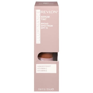 Revlon Illuminance Serum Tint, Soft Nutmeg 601, Broad Spectrum SPF 15