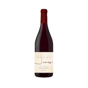 Made by James Pinot Noir California Red Wine