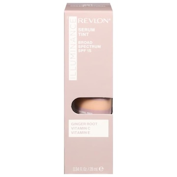 Revlon Illuminance Serum Tint, Broad Spectrum SPF 15, 201 Creamy Natural