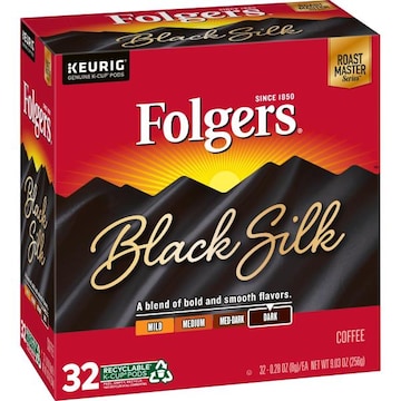 Folgers Coffee, Unflavored