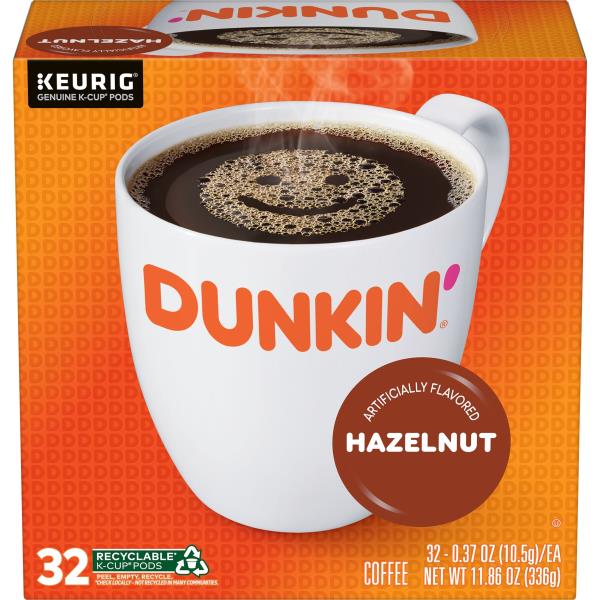 Dunkin' Coffee, Hazelnut Publix Super Markets