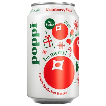 Poppi Cranberry Fizz Prebiotic Soda