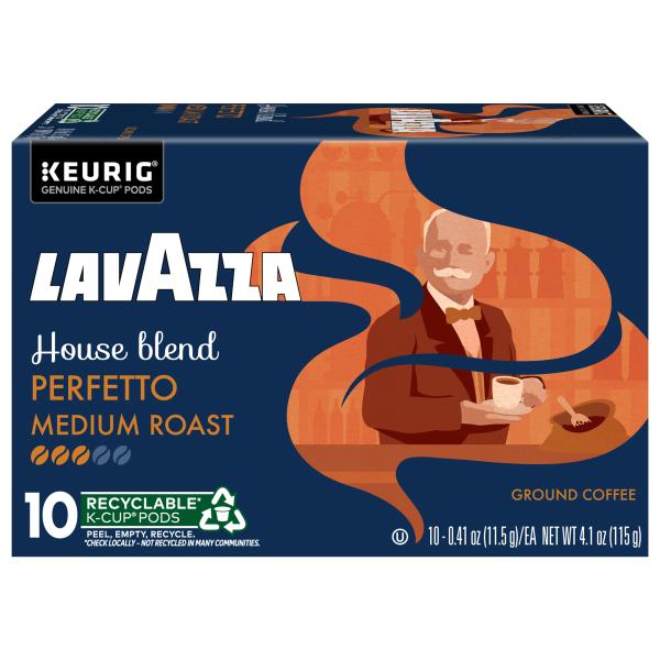 Lavazza K-Cup Pods Perfetto Ground House Blend Coffee | Publix