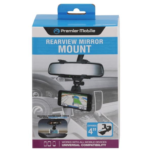 Premier Mobile Mount, Rearview Mirror Publix Super Markets