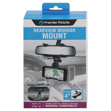 Premier Mobile Mount, Rearview Mirror