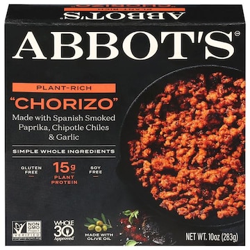 Abbot's Chorizo, Plant-Rich