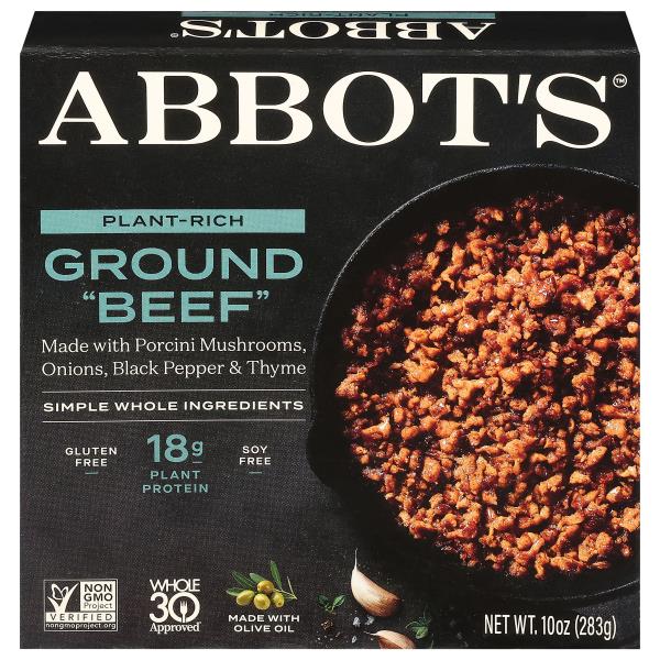 Abbot's Ground Beef, PlantBased Publix Super Markets