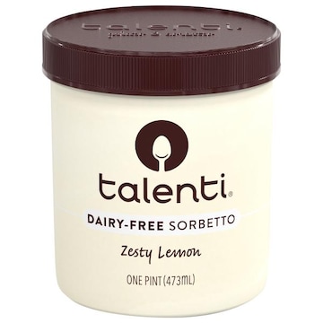 Talenti Dairy-Free Zesty Lemon Sorbetto
