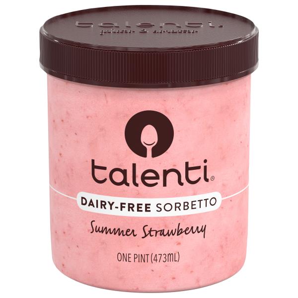 Talenti Dairy-Free Summer Strawberry Sorbetto | Publix Super Markets