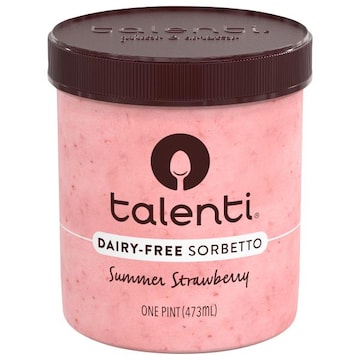 Talenti Dairy-Free Summer Strawberry Sorbetto