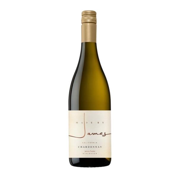 Made By James Chardonnay California White Wine 