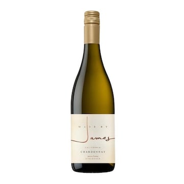 Made by James Chardonnay California White Wine