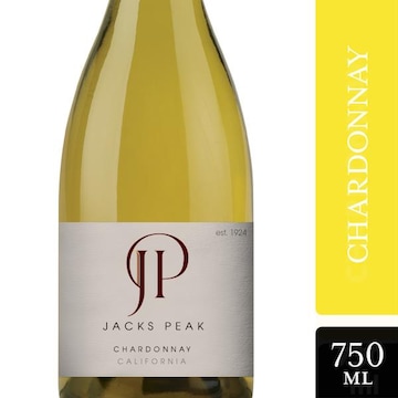Jacks Peak California Chardonnay White Wine, 750mL