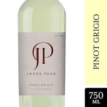 Jacks Peak Pinot Grigio White Wine, 750mL