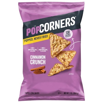 PopCorners Popped-Corn Snack, Cinnamon Crunch