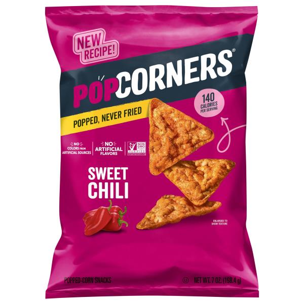 PopCorners PoppedCorn Snack, Sweet Chili Publix Super Markets