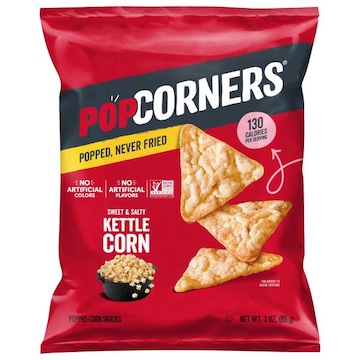 PopCorners Kettle Corn Popped-Corn Snacks