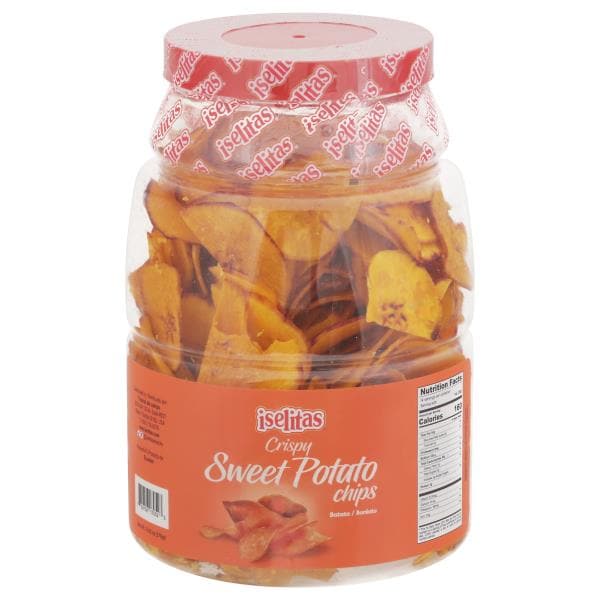 Iselitas Chips, Sweet Potato, Crispy Publix Super Markets