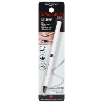 L'Oreal Paris Infallible Mechanical Liner, Polar White, 260