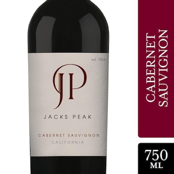 Jack's Peak California Cabernet Sauvignon Red Wine, 750mL