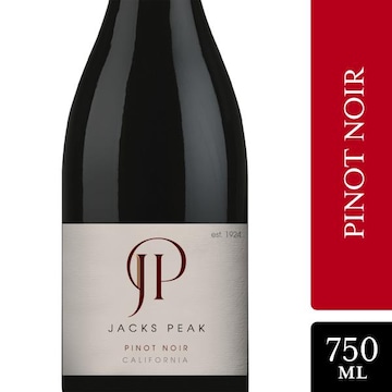 Jacks Peak California Pinot Noir Red Wine, 750mL