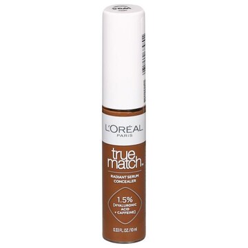 L'Oreal Paris True Match Concealer, Radiant Serum, W9.5 Deep