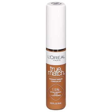 L'Oreal Paris True Match Concealer, Radiant Serum, N8 Medium Deep