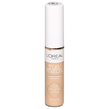 L'Oreal Paris True Match Concealer, Radiant Serum, W3 Light Medium