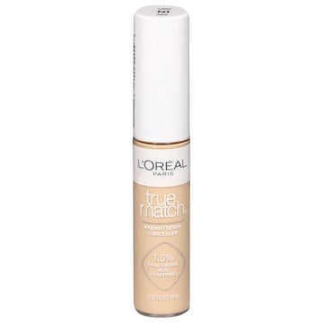 L'Oreal Paris True Match Concealer, Radiant Serum, N1 Light