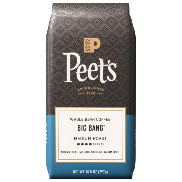 Peet's Coffee Big Bang Medium Roast Whole Bean Coffee | Publix
