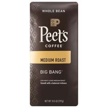 Peet's Coffee & Tea Big Bang Medium Roast Whole Bean Coffee - 10.5oz Bag