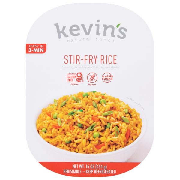 Kevin's Natural Foods Rice, StirFry Publix Super Markets