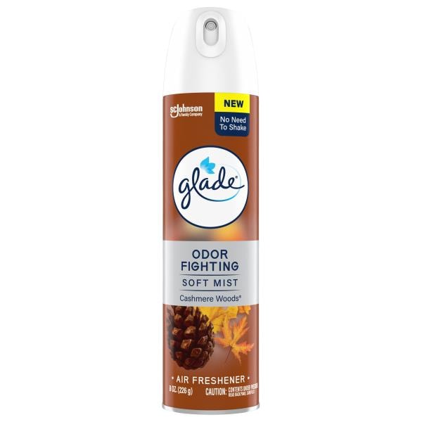 Glade Air Freshener, Cashmere Woods Publix Super Markets