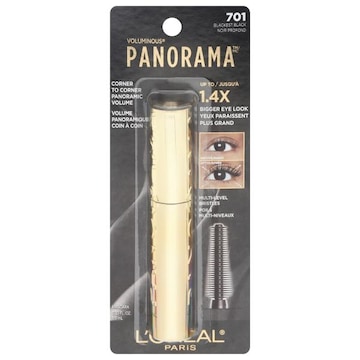Voluminous Panorama 701 Blackest Black Mascara
